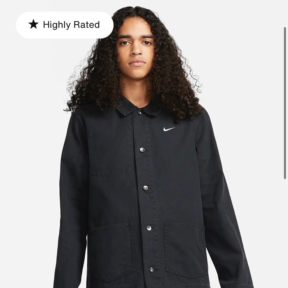 NIKE Men's Unlined Chore Coat